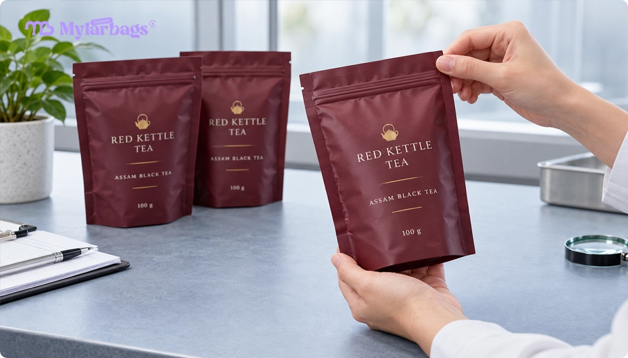 What to Look for in Tea Packaging Bags