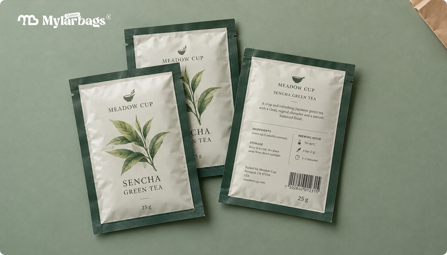 Flat Tea Pouches