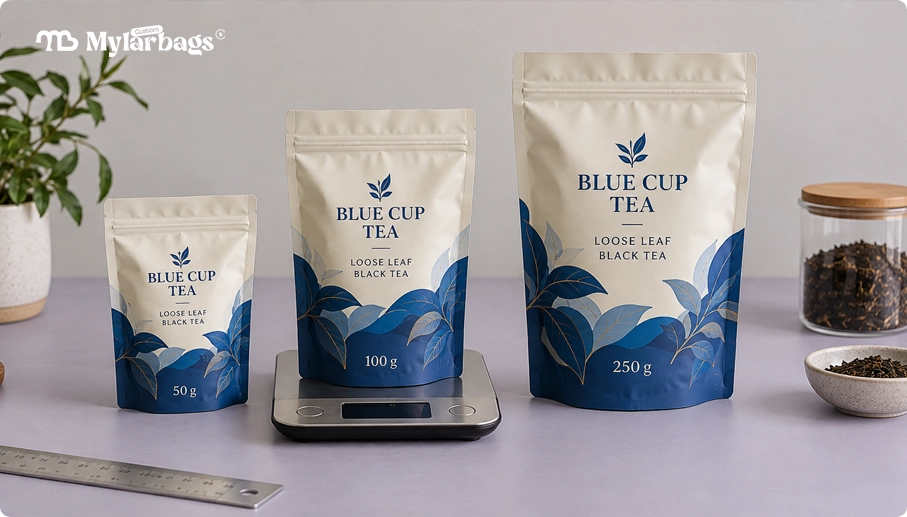 Determine the Right Tea Pouch Size
