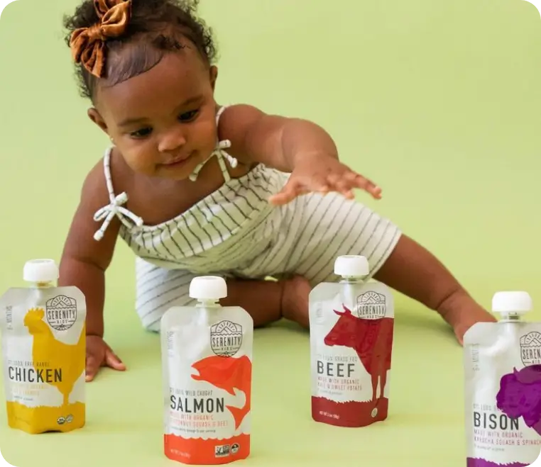 Baby Food Mylar Pouches