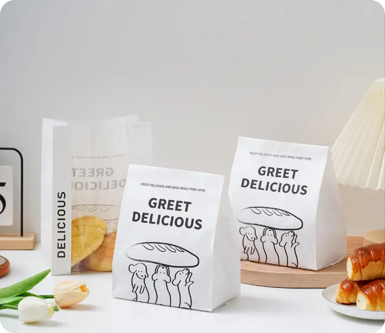 Bakery Mylar Bags