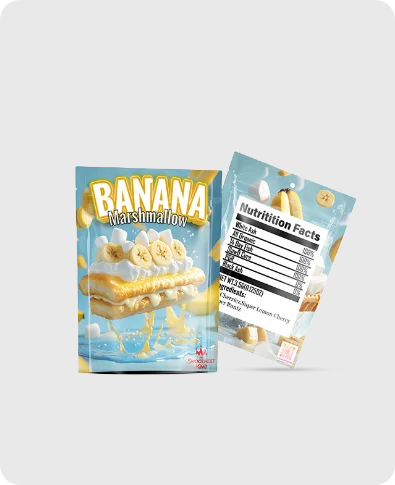 custom candy Mylar bags customized candy mylar