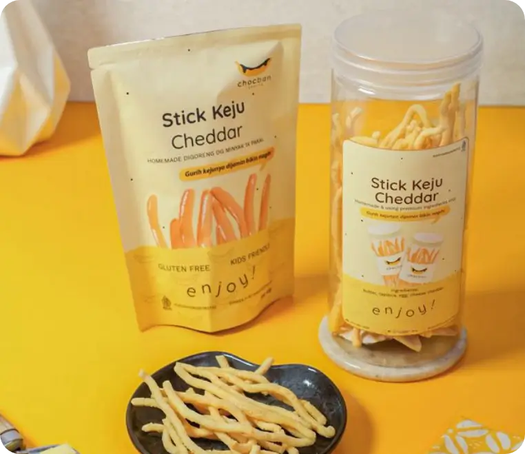 Cheese Mylar Bags