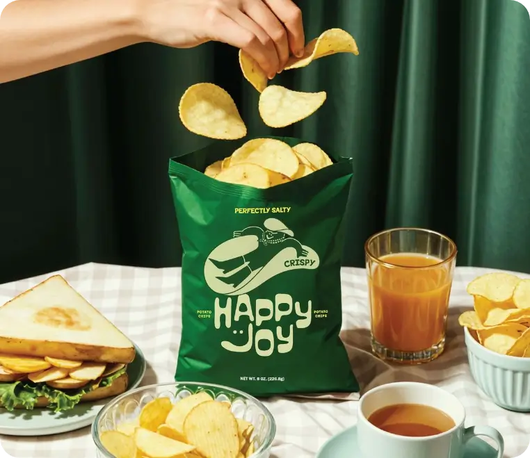 Chips Mylar Bags