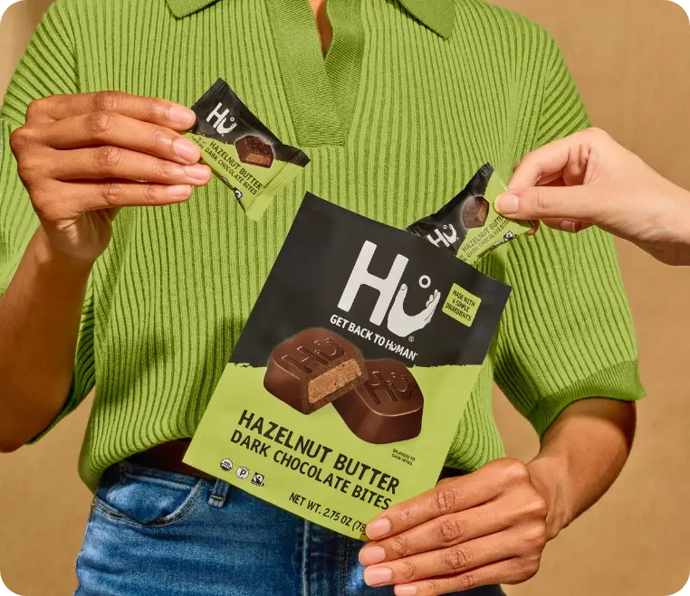 Chocolate Mylar Bags