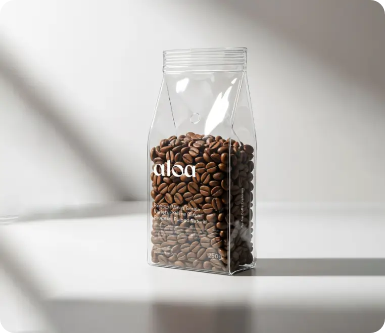 Clear Mylar Bags 