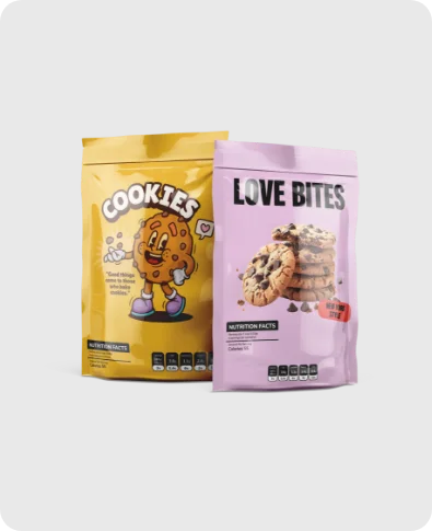 cookies mylar bag cookies mylar bags wholesale