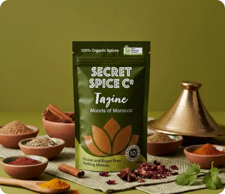 Dry Mixes & Spices Mylar Bags
