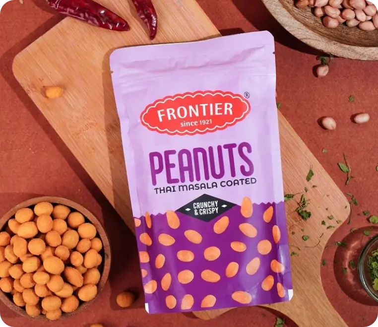 Nuts Mylar Pouches