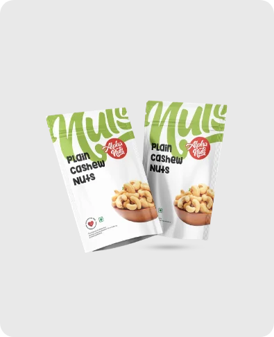 custom Nuts Mylar bags Custom Nuts Mylar pouch