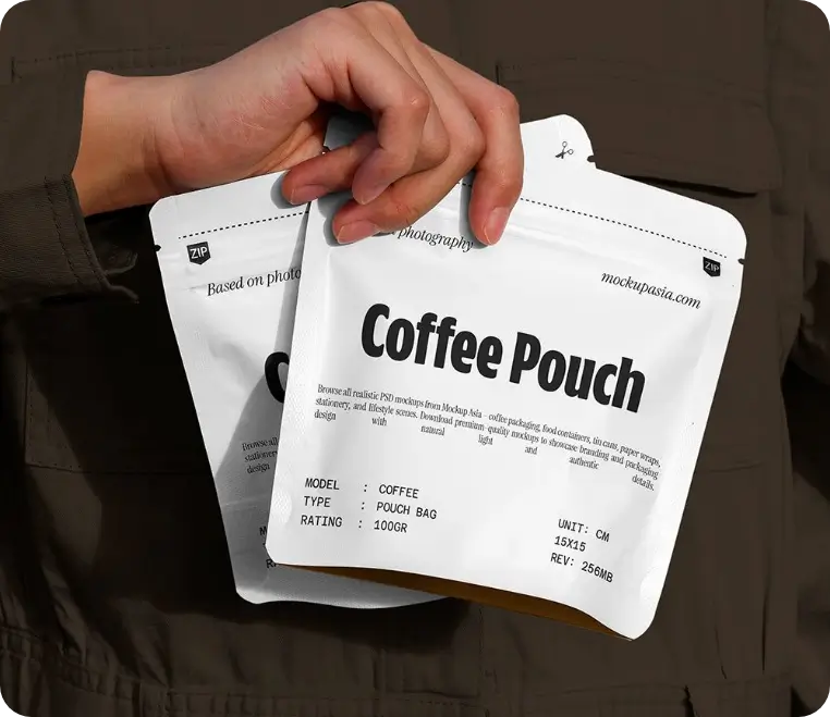 Coffee Mylar Bags