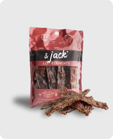 Dried Meat Mylar Bags