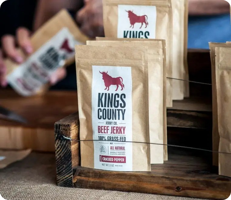 Dried Meat Mylar Bags