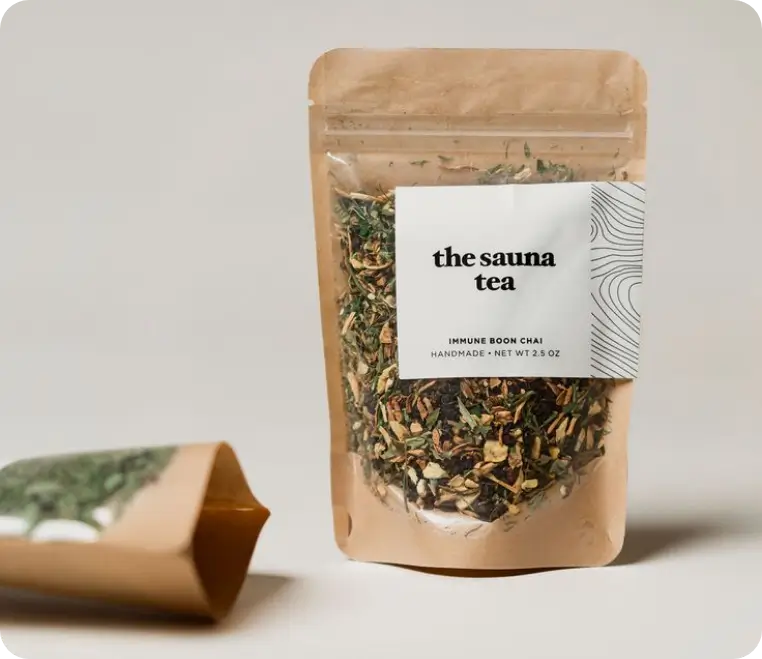 Herbs Mylar Packaging
