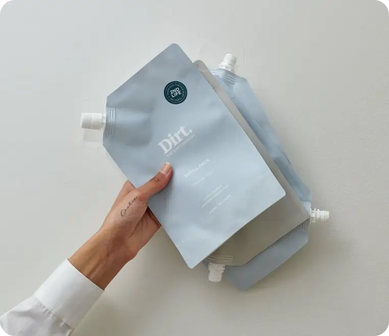 Lotion Mylar Pouches