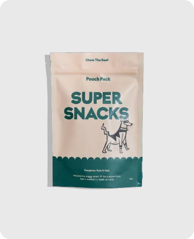 Pet Snacks Mylar Bags