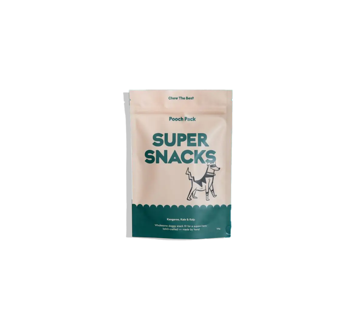 Pet Snacks Mylar Bags