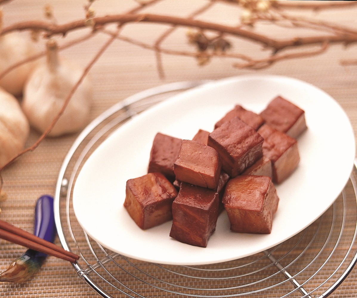 糖燻-豆干