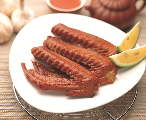 糖燻-鴨翅