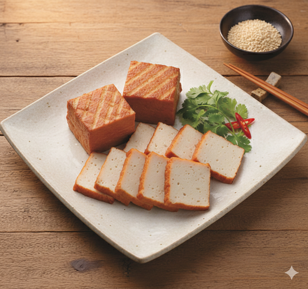 糖燻-百頁豆腐