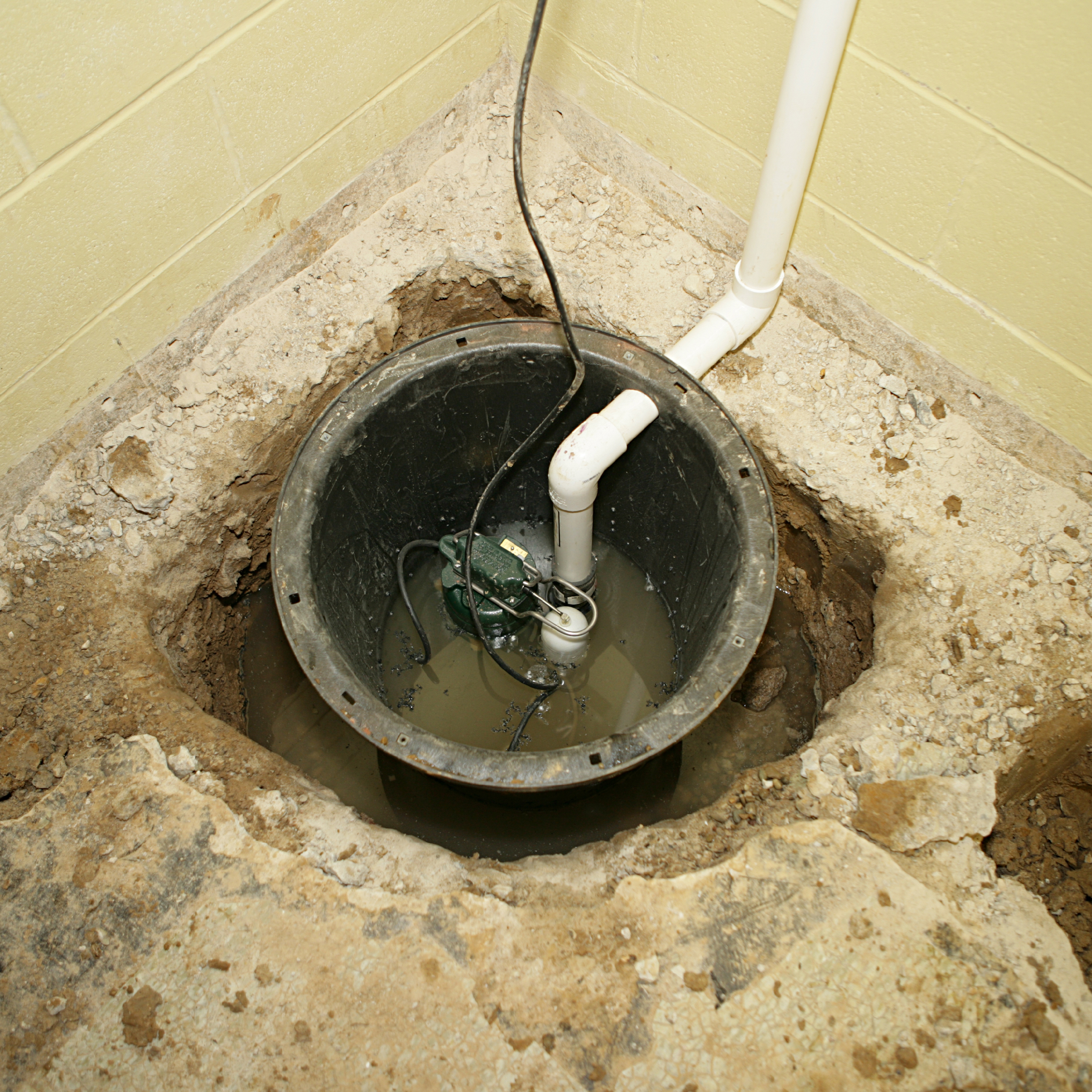 Fix Wet Basement