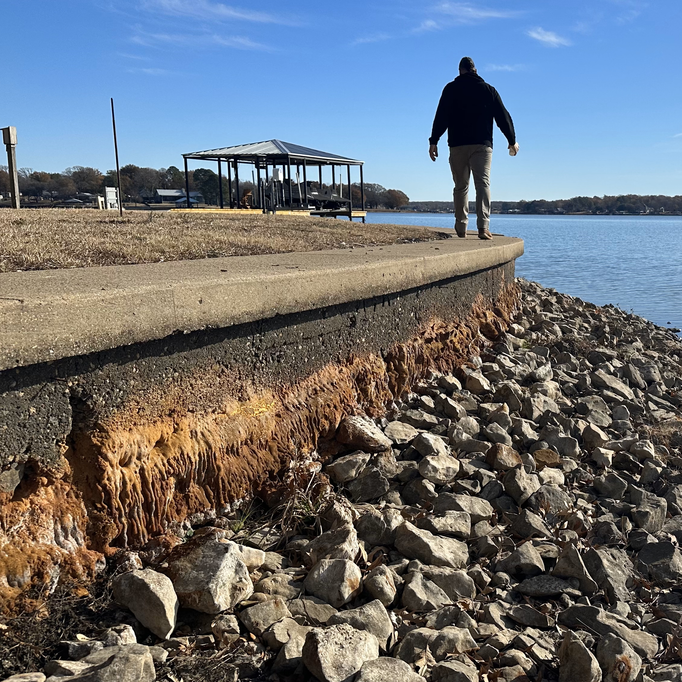 Repair Seawall