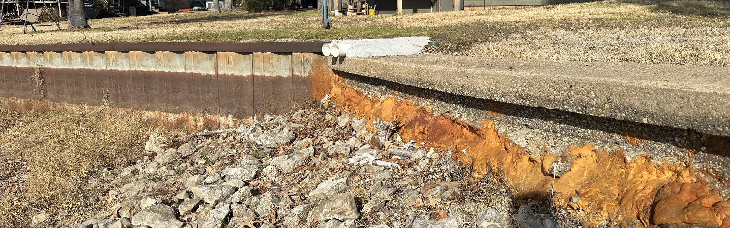 Repair Sagging Seawalls