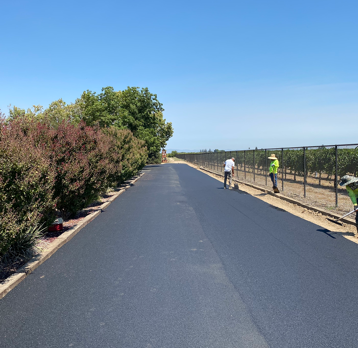 Complete Asphalt Resurface