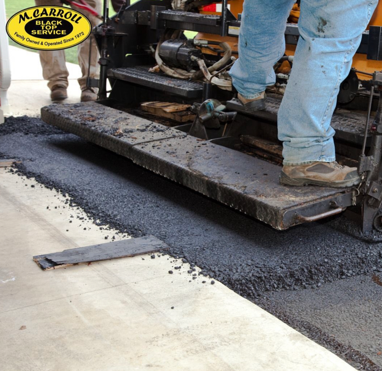 Residential Asphalt Layer