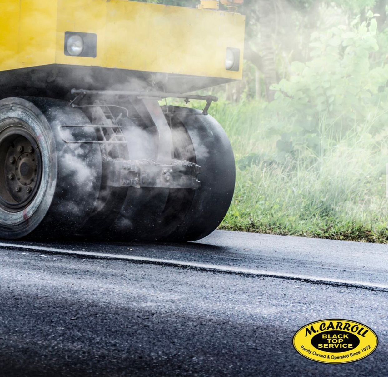 Rolling Commercial Asphalt