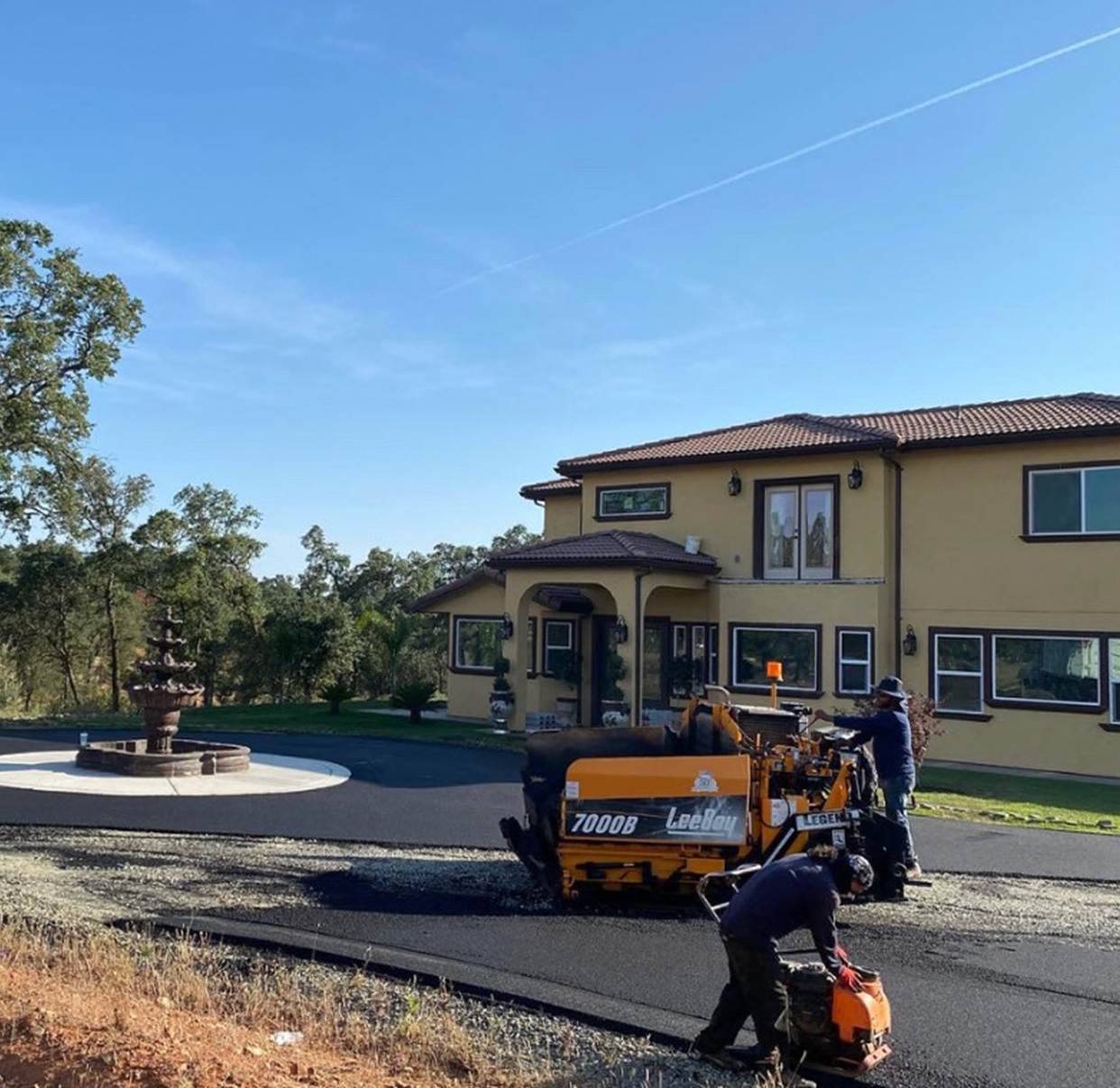 Residential Paving Parking Lot