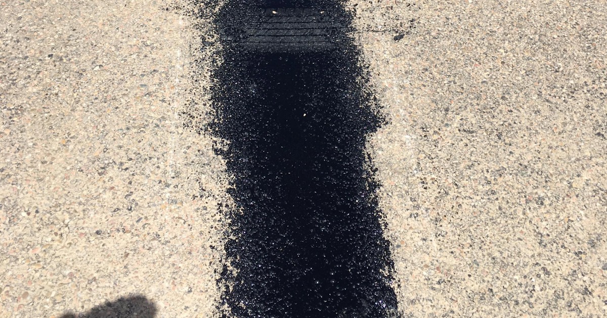 Asphalt Crack Filling