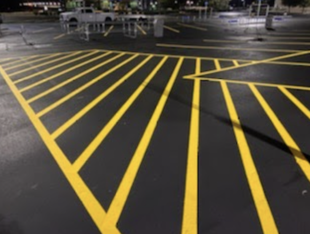 Sweeney's Line Striping Asphalt