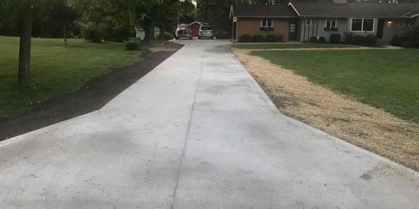 Concrete Driveway