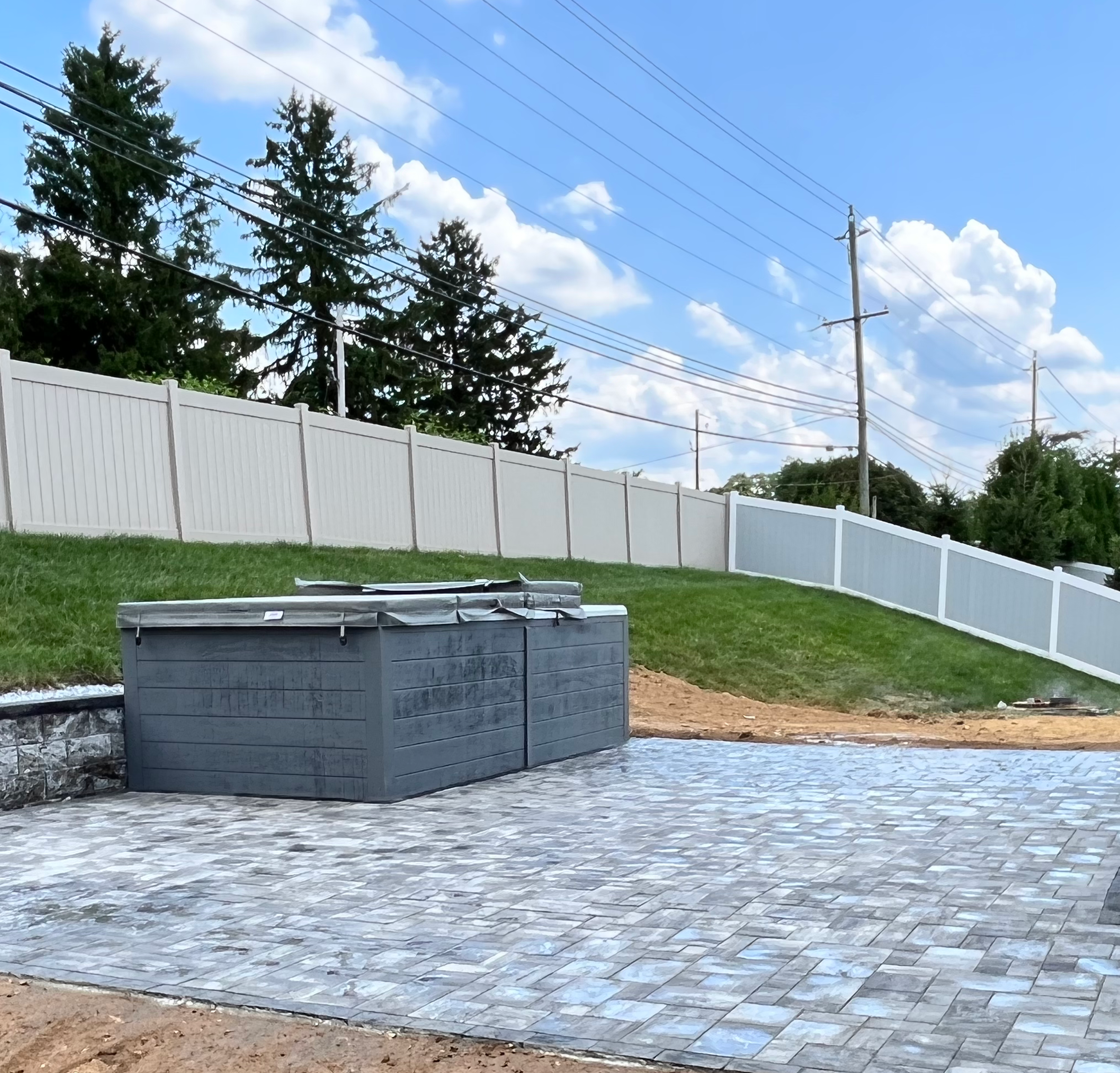 Hardscaping Residential Patio