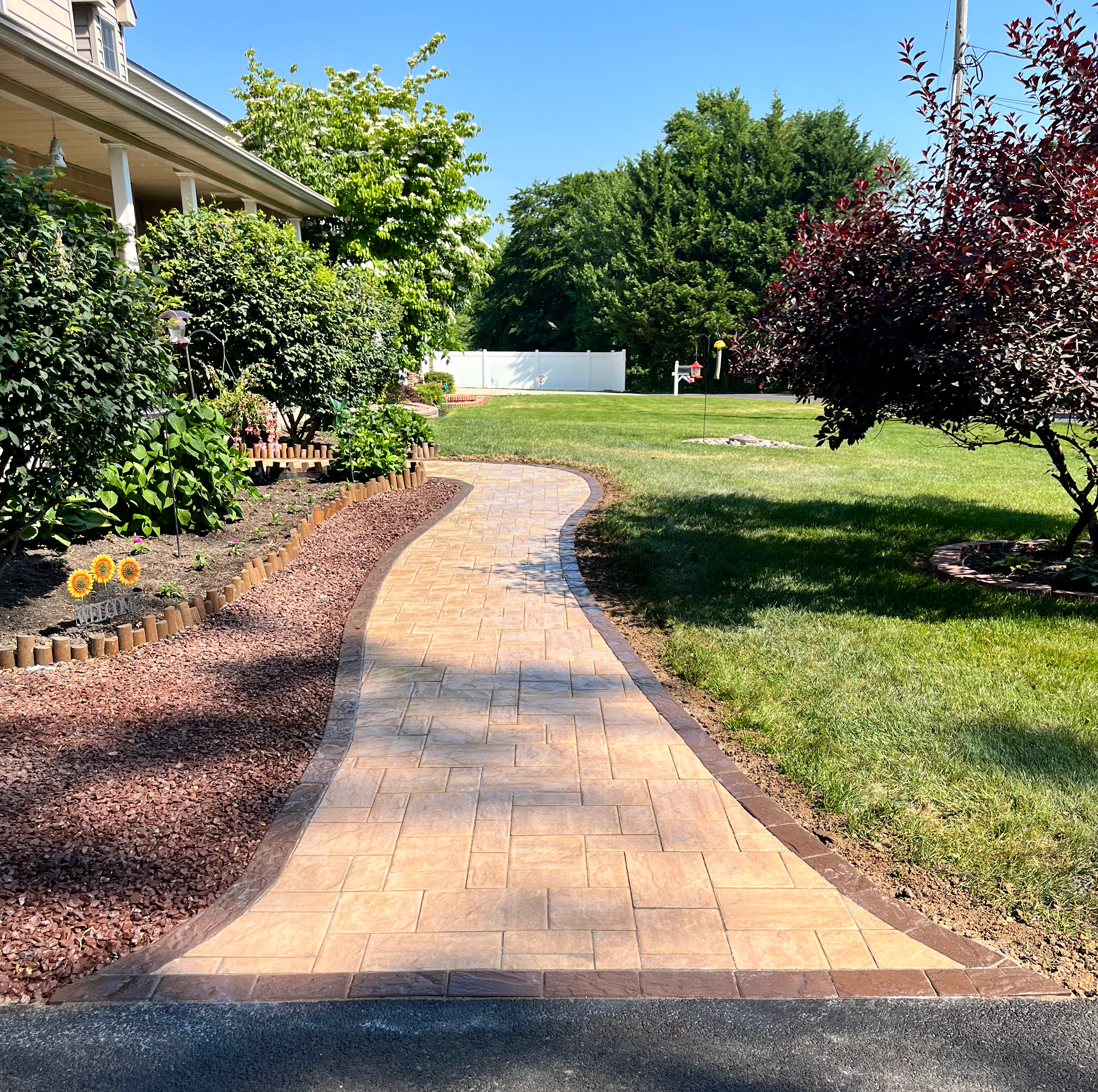 Hardscaping Walkway