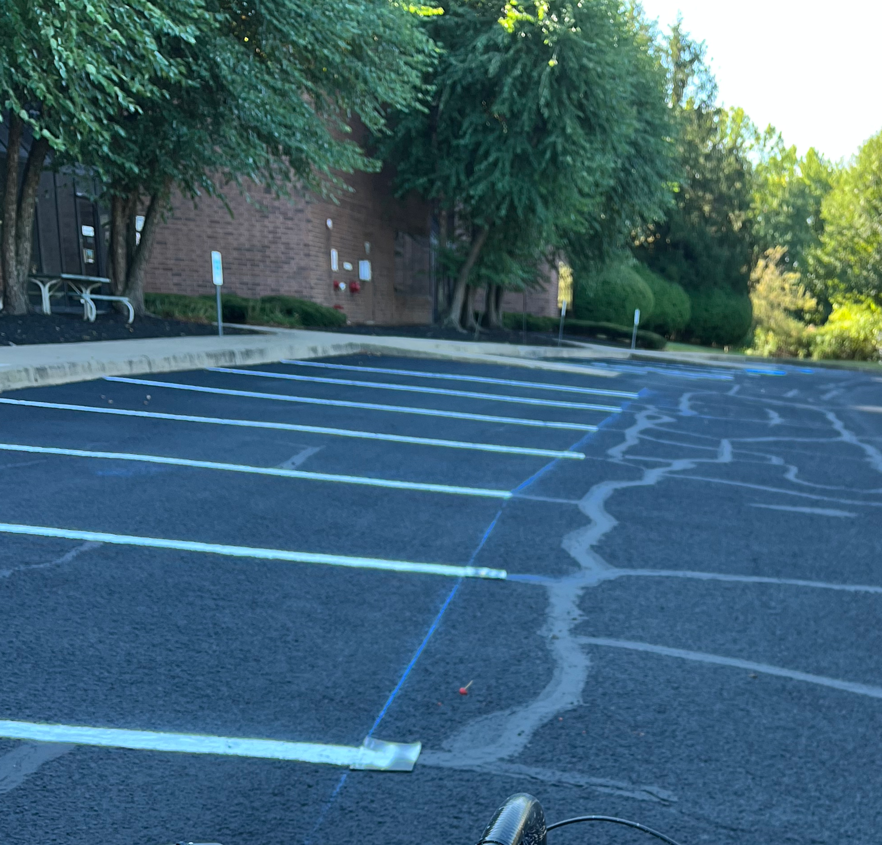 Asphalt Parking Lot Repair