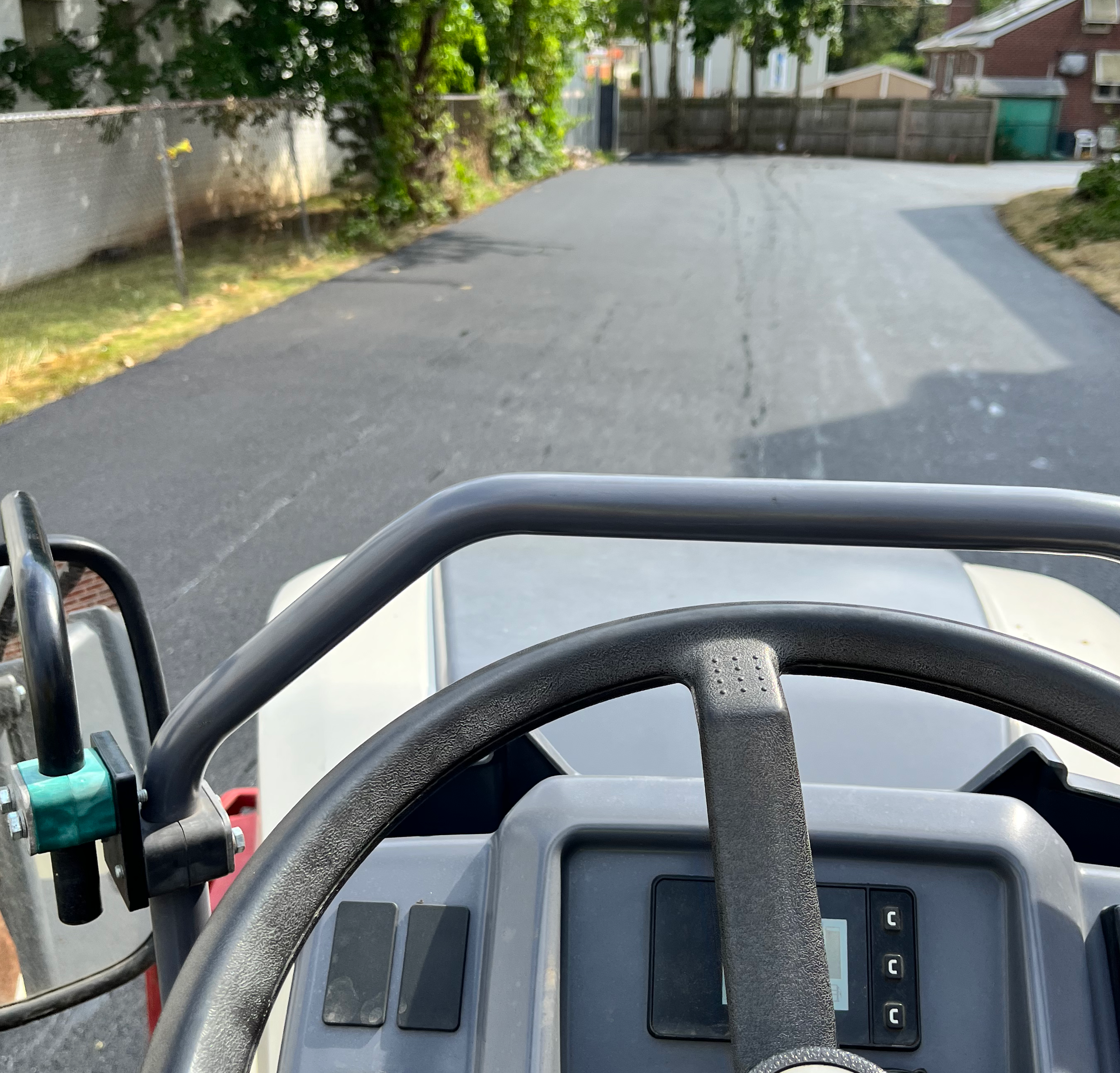 Asphalt Crack Sealing