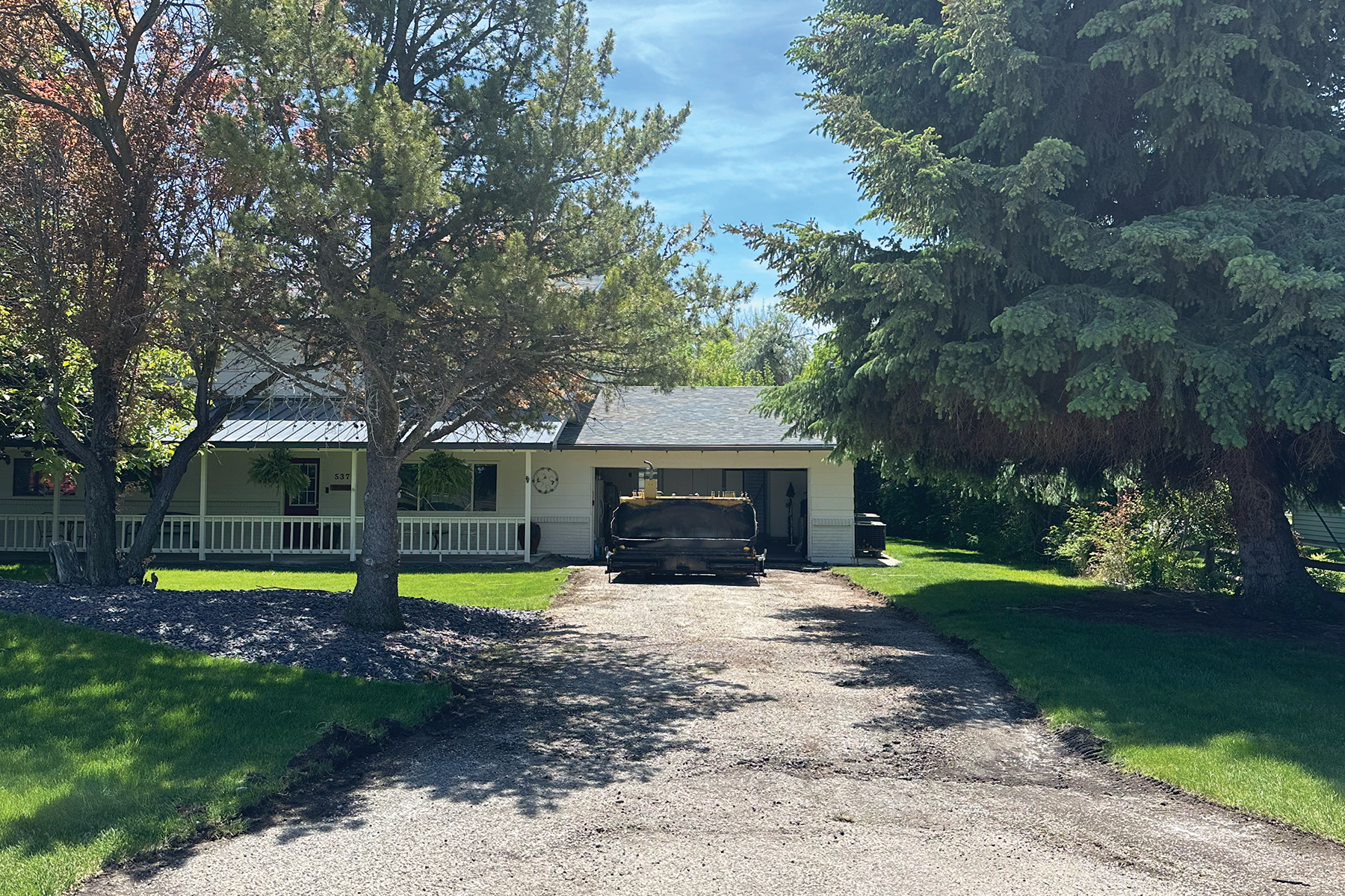 Asphalt Contractors at Five Star Paving