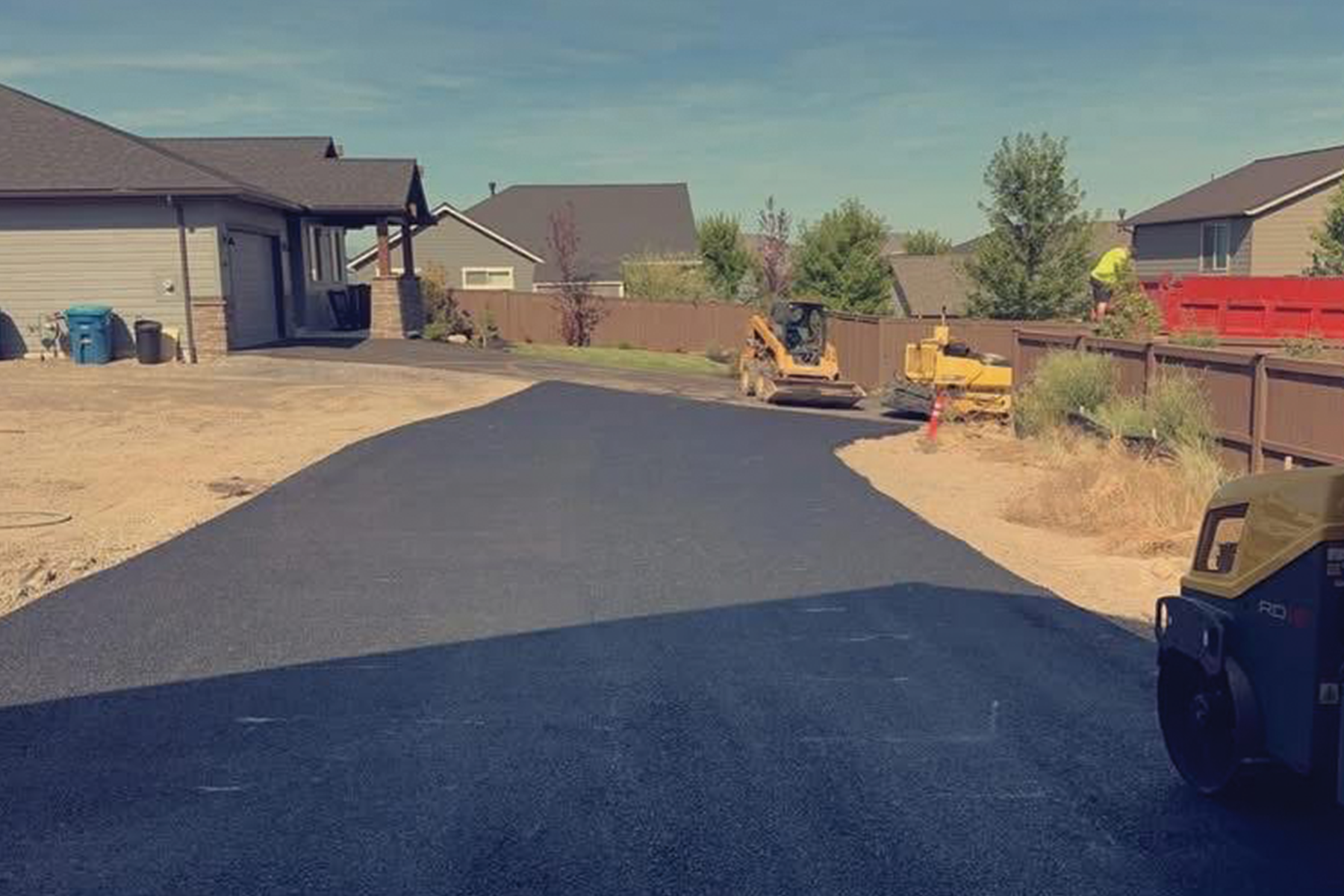 Five Star Paving Asphalt Driveway 