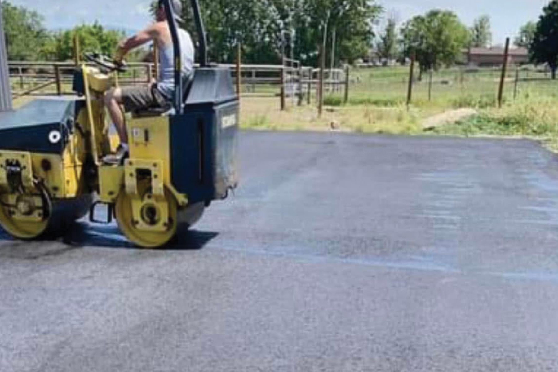 Asphalt Paving Process at Five Star Paving