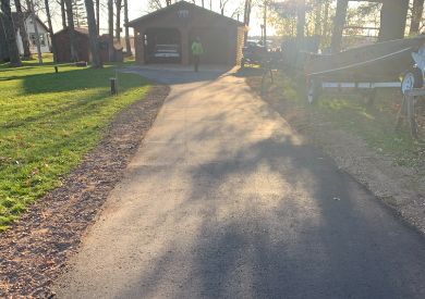 Asphalt repair with Smith Paving