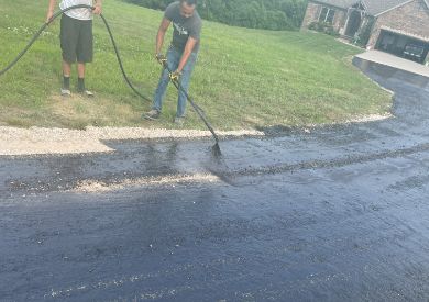 Asphalt repair with Smith Paving