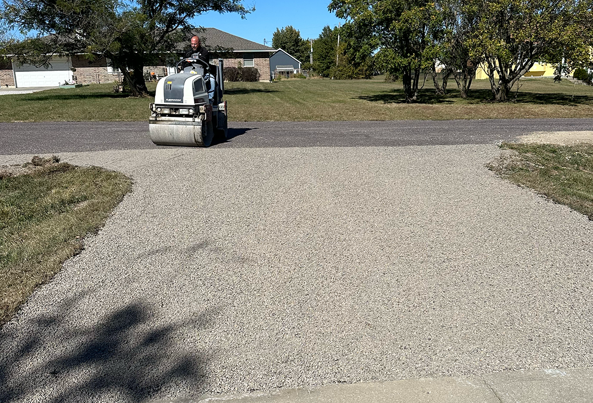 Residential Chip and Seal