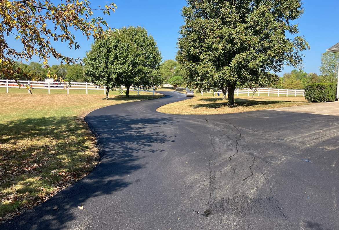 Double Residential Driveway