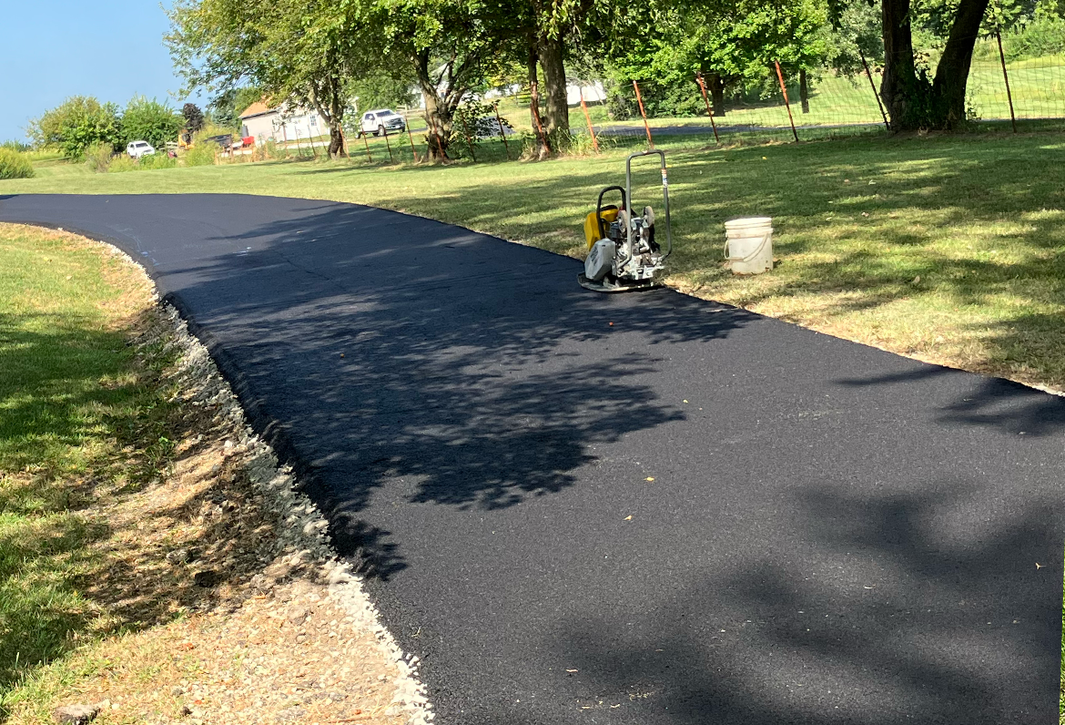 Residential Asphalt Driveway