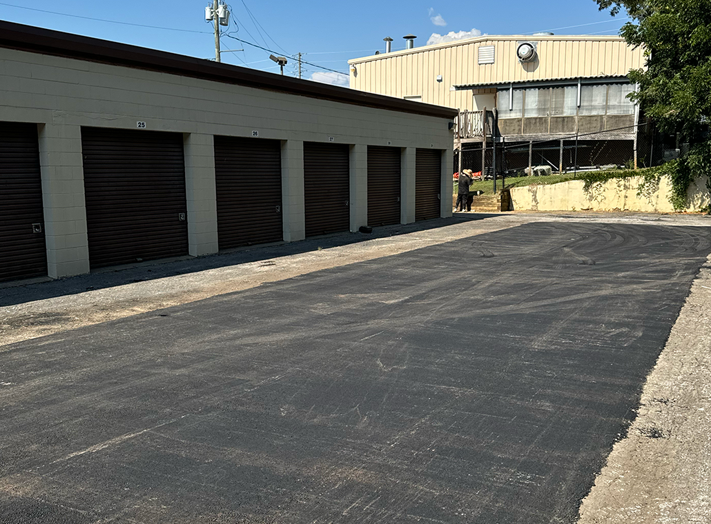 Storage Unity Asphalt Repair