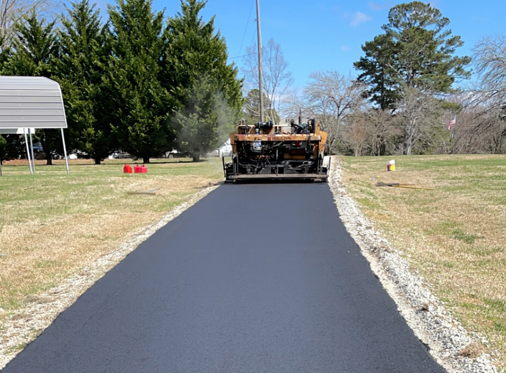 Asphalt Rolling