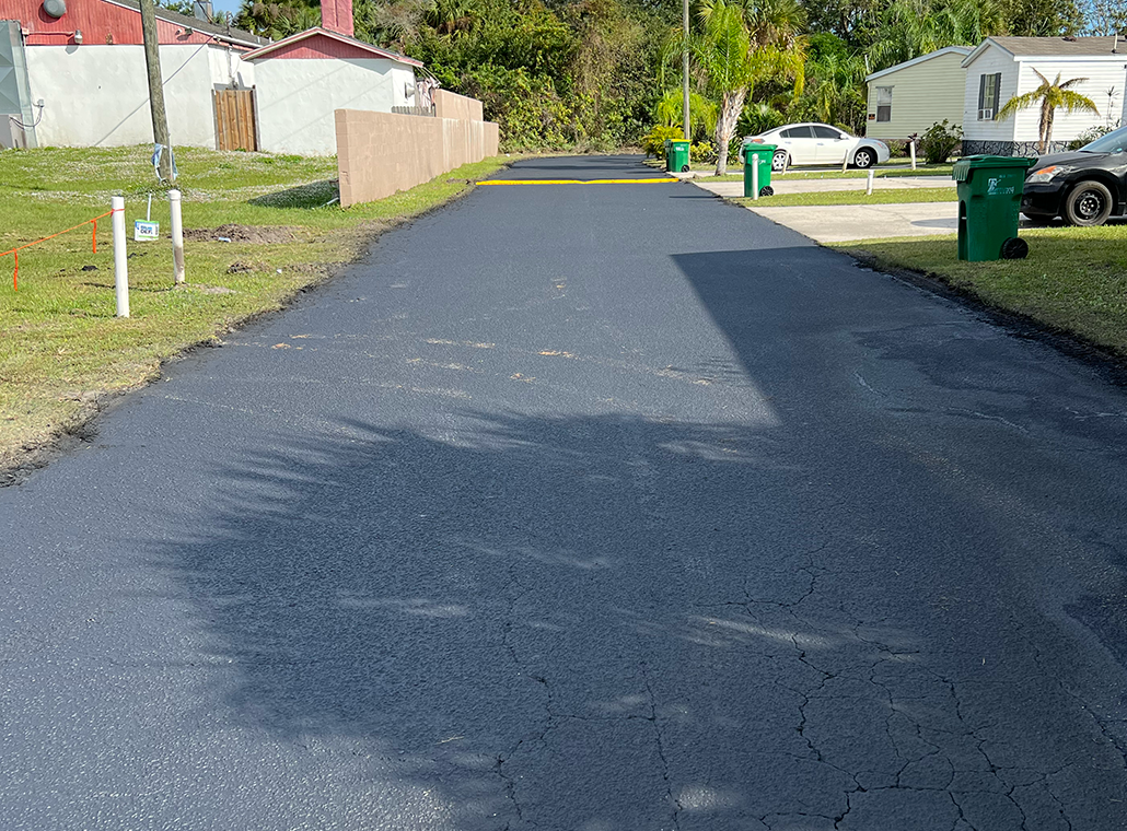 Neighborhood Asphalt Sealcoating