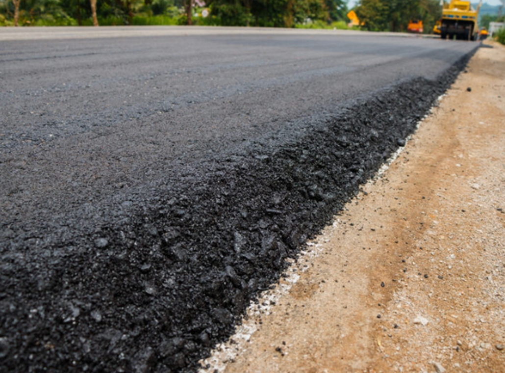 Commercial Asphalt Road